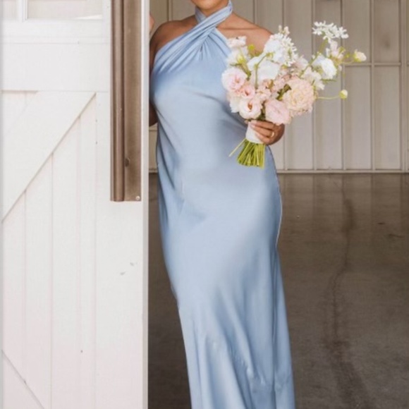 Show Me Your MuMu Dresses & Skirts - Show Me Your Mumu light blue maxi dress